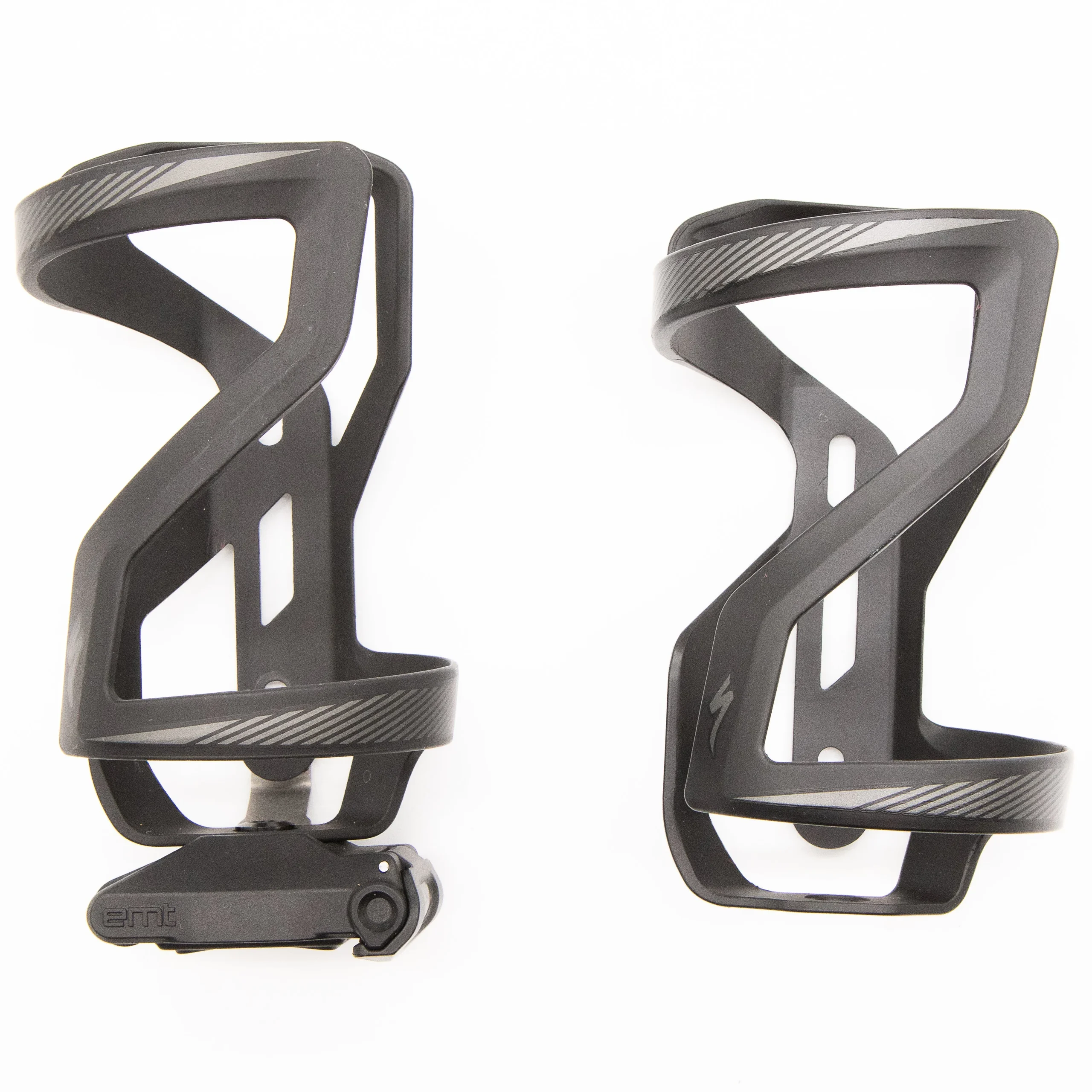 Specialized Zee II Bottle Cages Matte Black Pair With EMT tool 167g