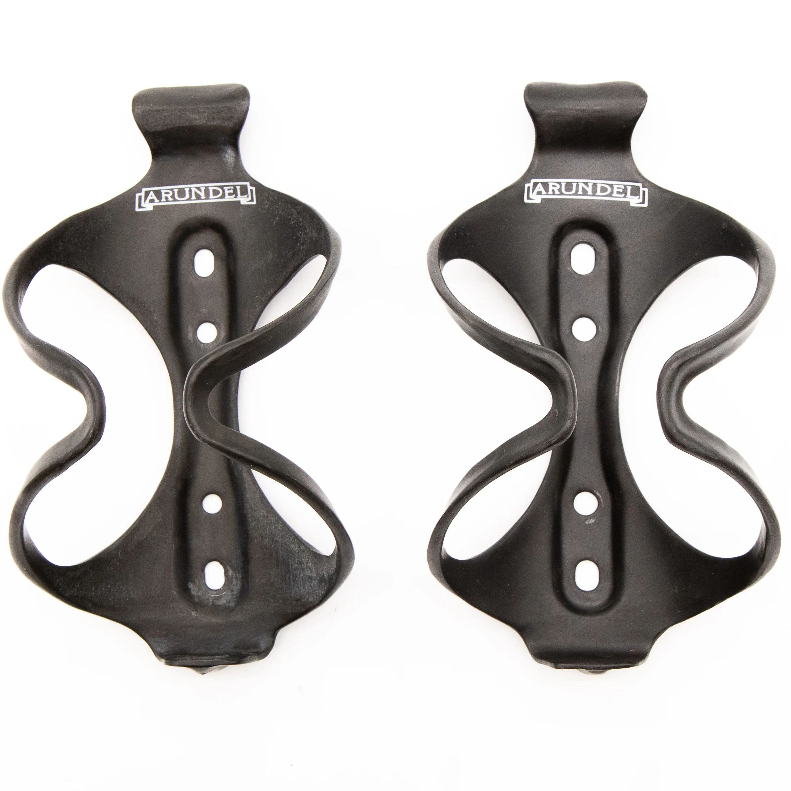 Arundel Mandible UD Weave Matte Bicycle Bottle Cages Pair 50g