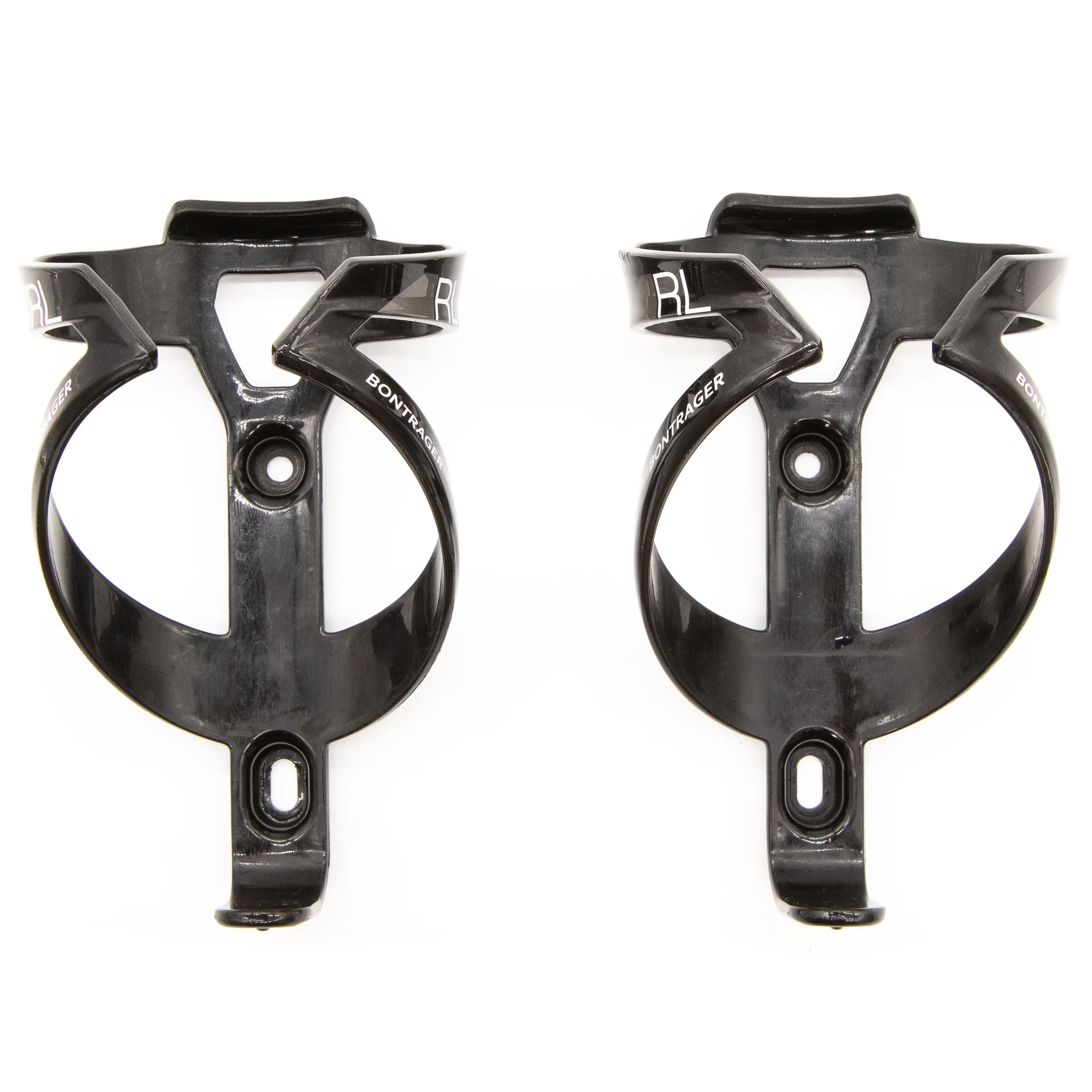 Bontrager RL Bike Bottle Cage Black Gloss Pair 71g