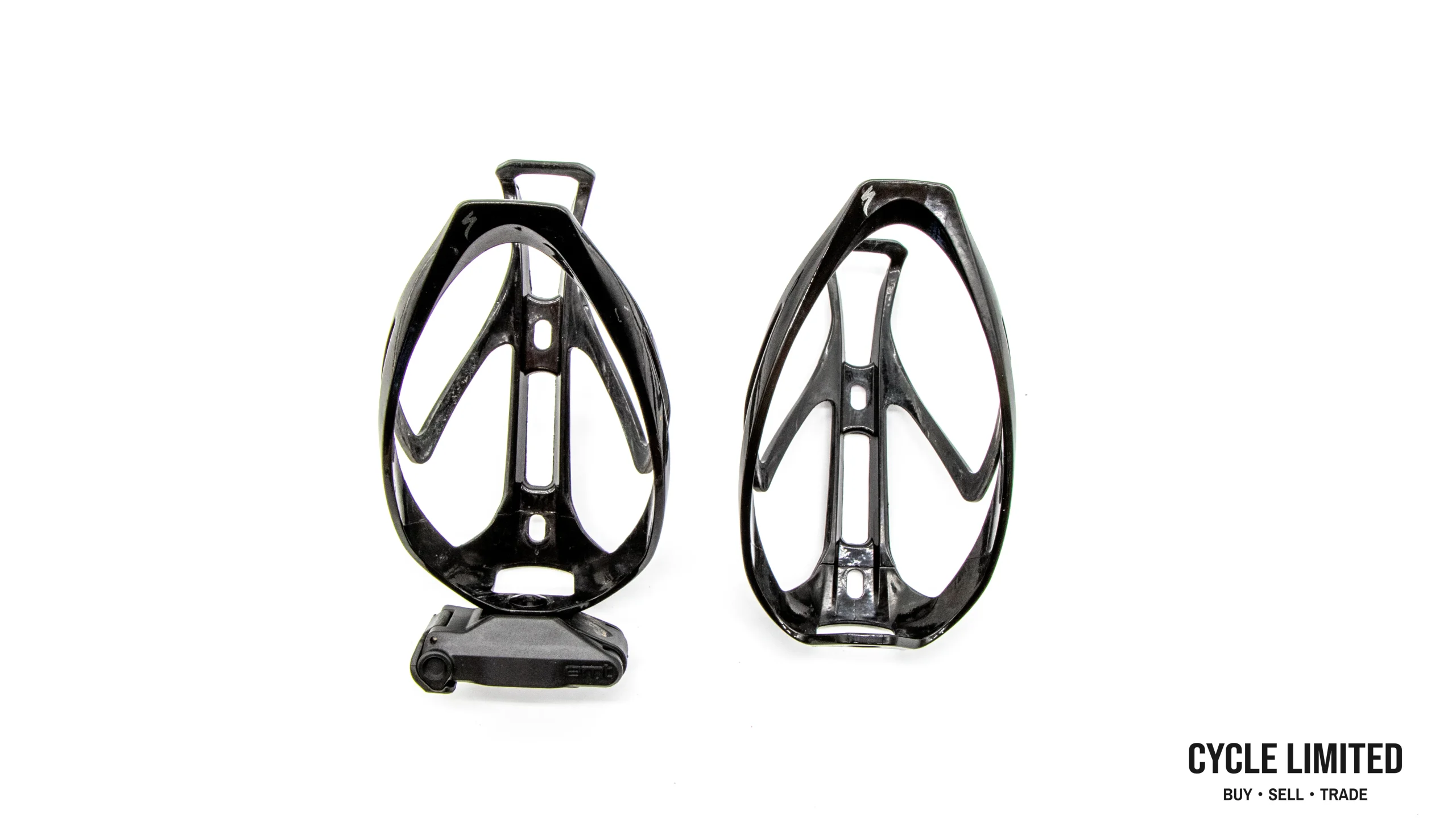 Specialized Rib II Bottle Cages Pair With EMT tool 144g