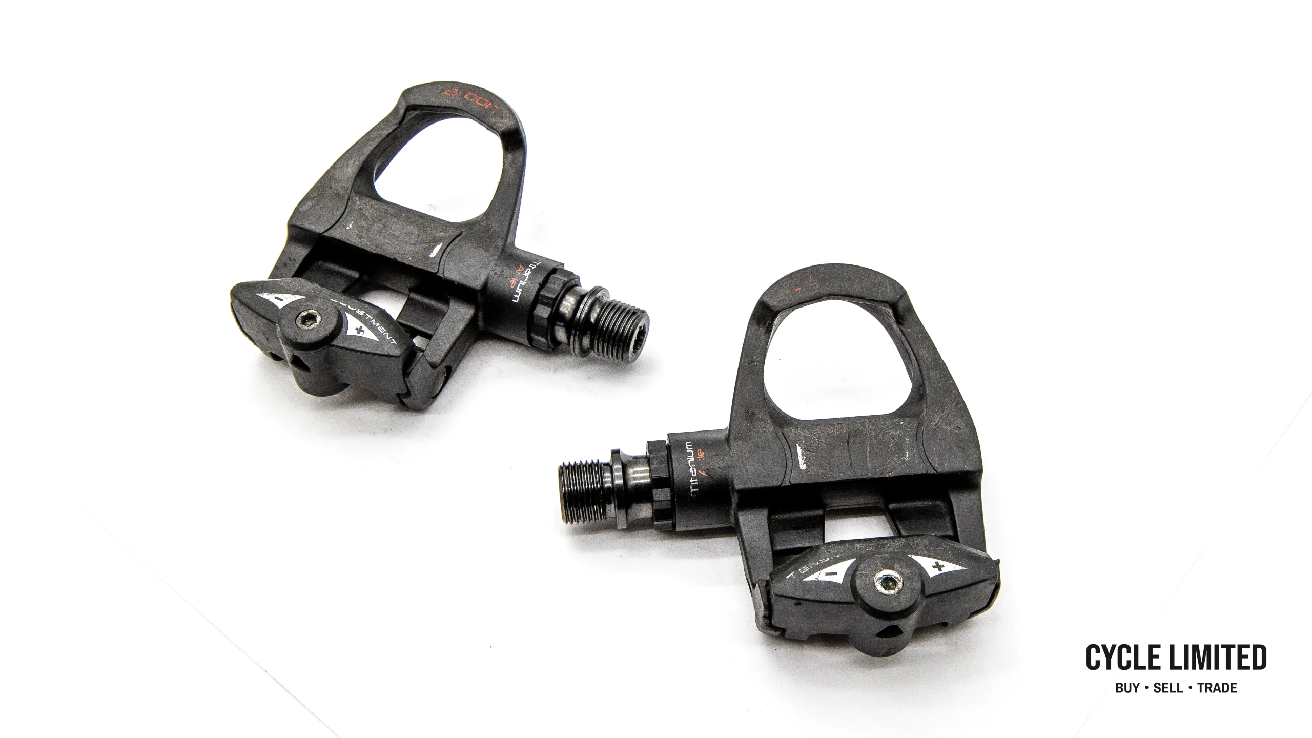 LOOK Keo Carbon Titanium Clipless Pedals 195g