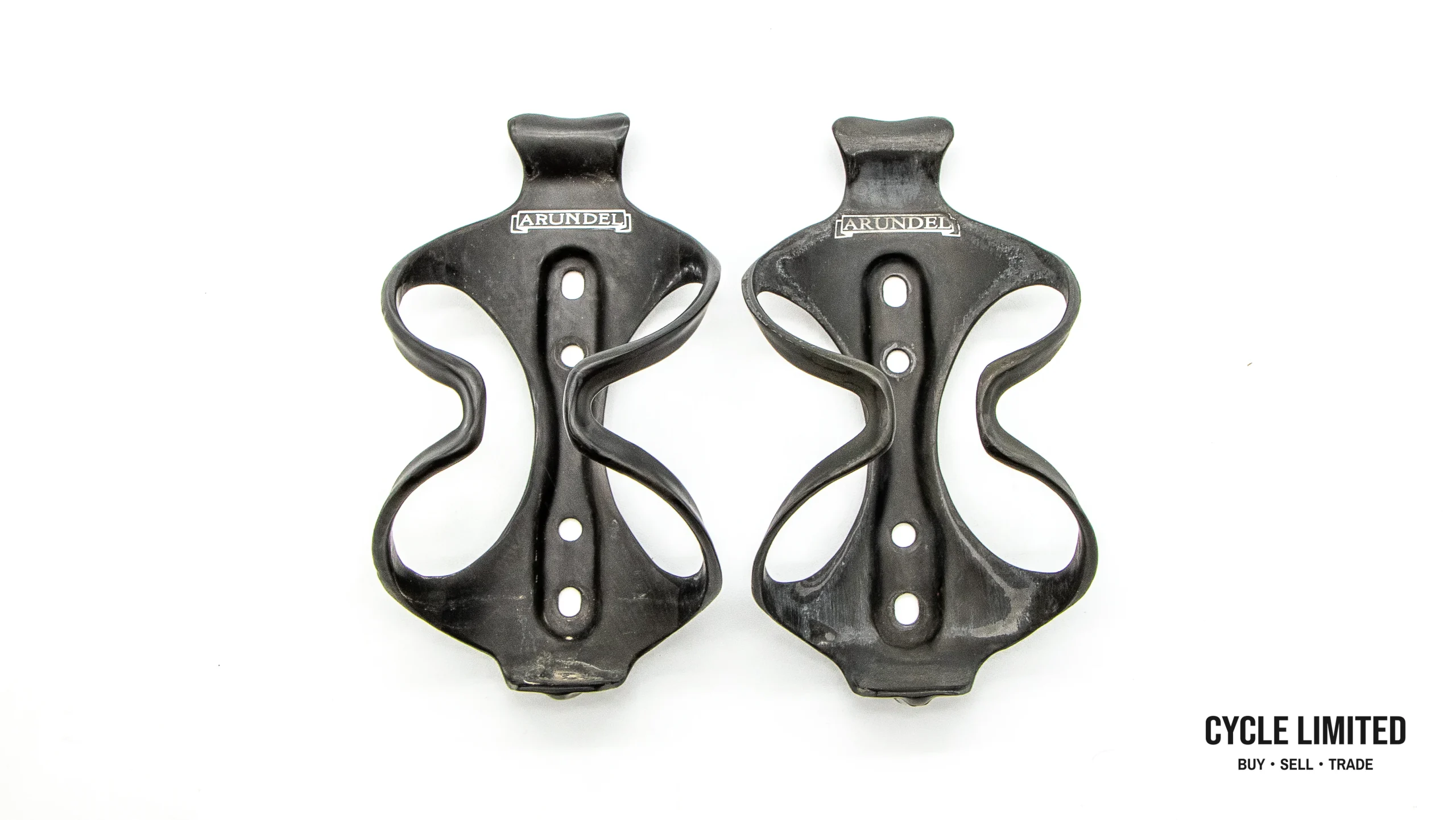 Arundel Mandible UD Weave Matte Cage Pair 54g