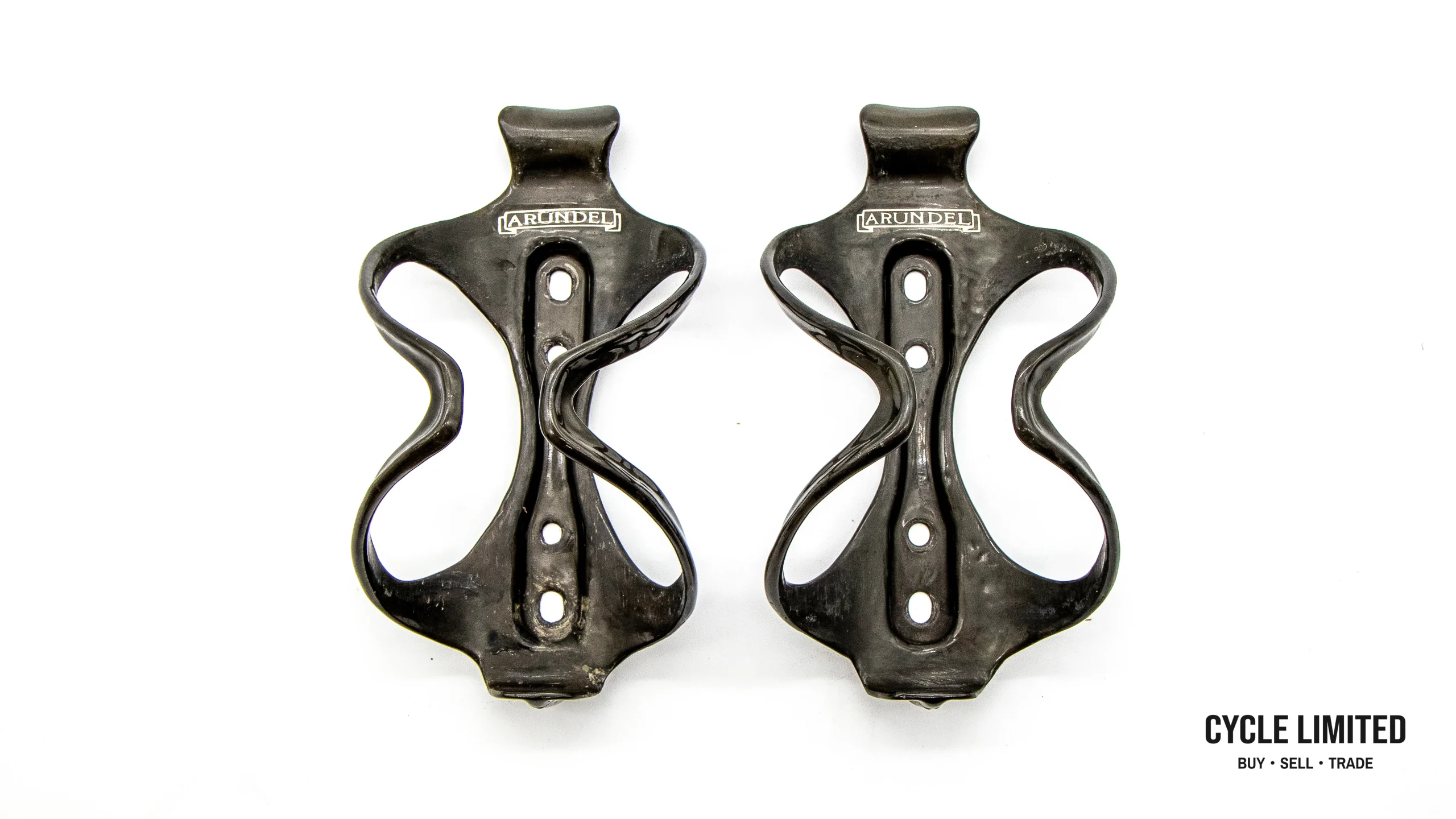 Arundel Mandible UD Weave Glossy Cage Pair 50g