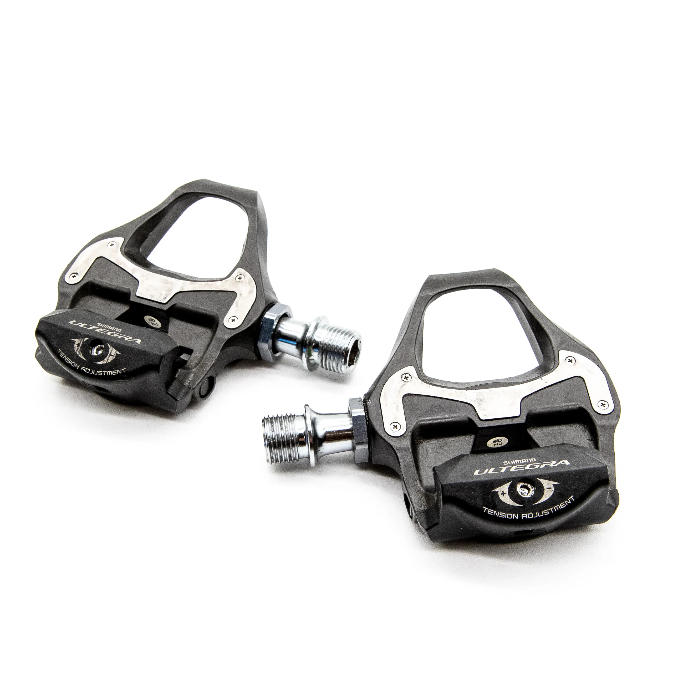 Shimano Ultegra PD-6800 Carbon Fiber Clipless Road Pedals 259g