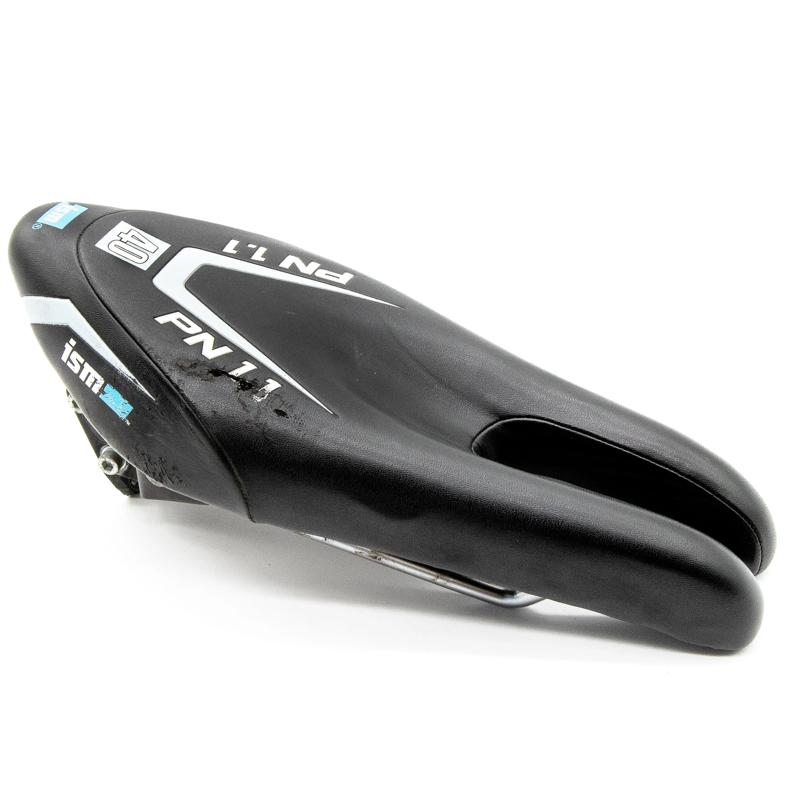 ISM PN 1.1 Black with XLAB Delta 425 Rear Carrier 501g