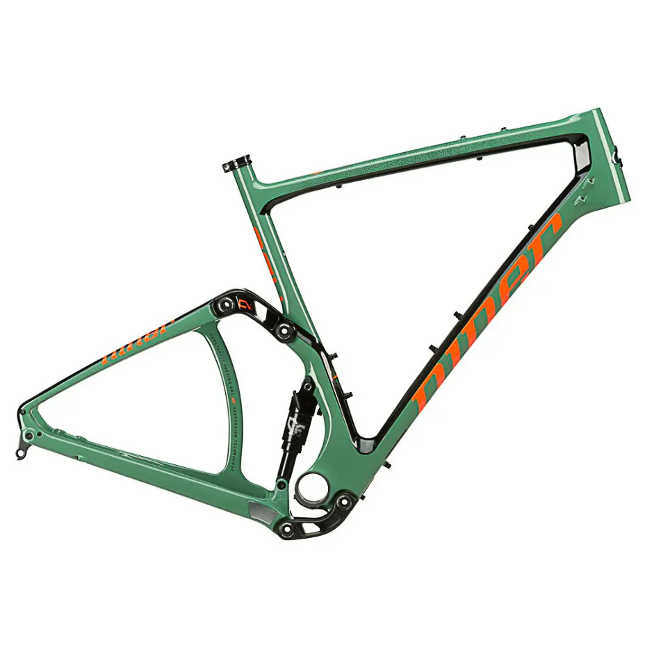 Niner MCR 9 RDO Gravel Frameset - 59cm Olive Green/Orange