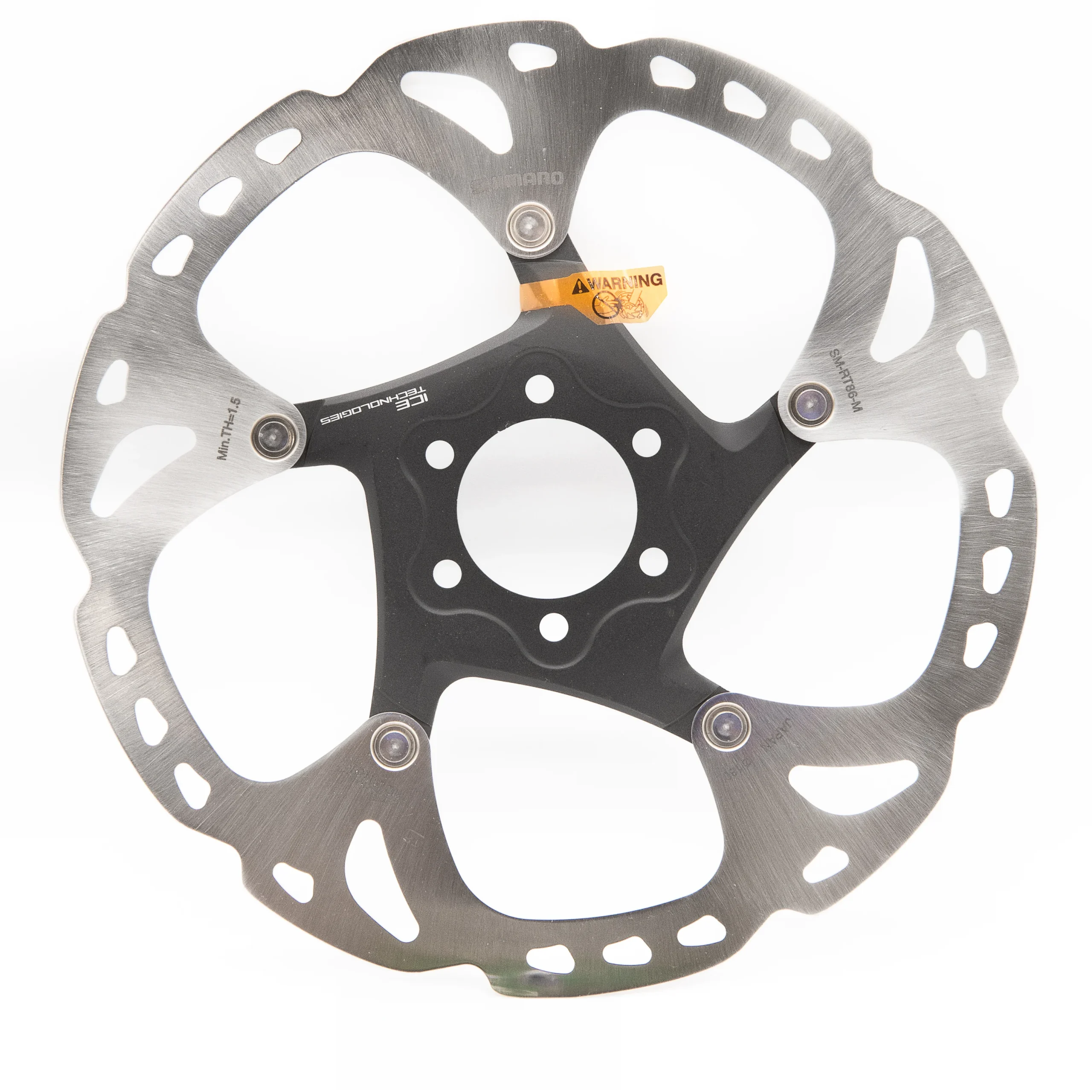 Shimano XT SM-RT86 6-Bolt Disc Brake Rotor 180mm