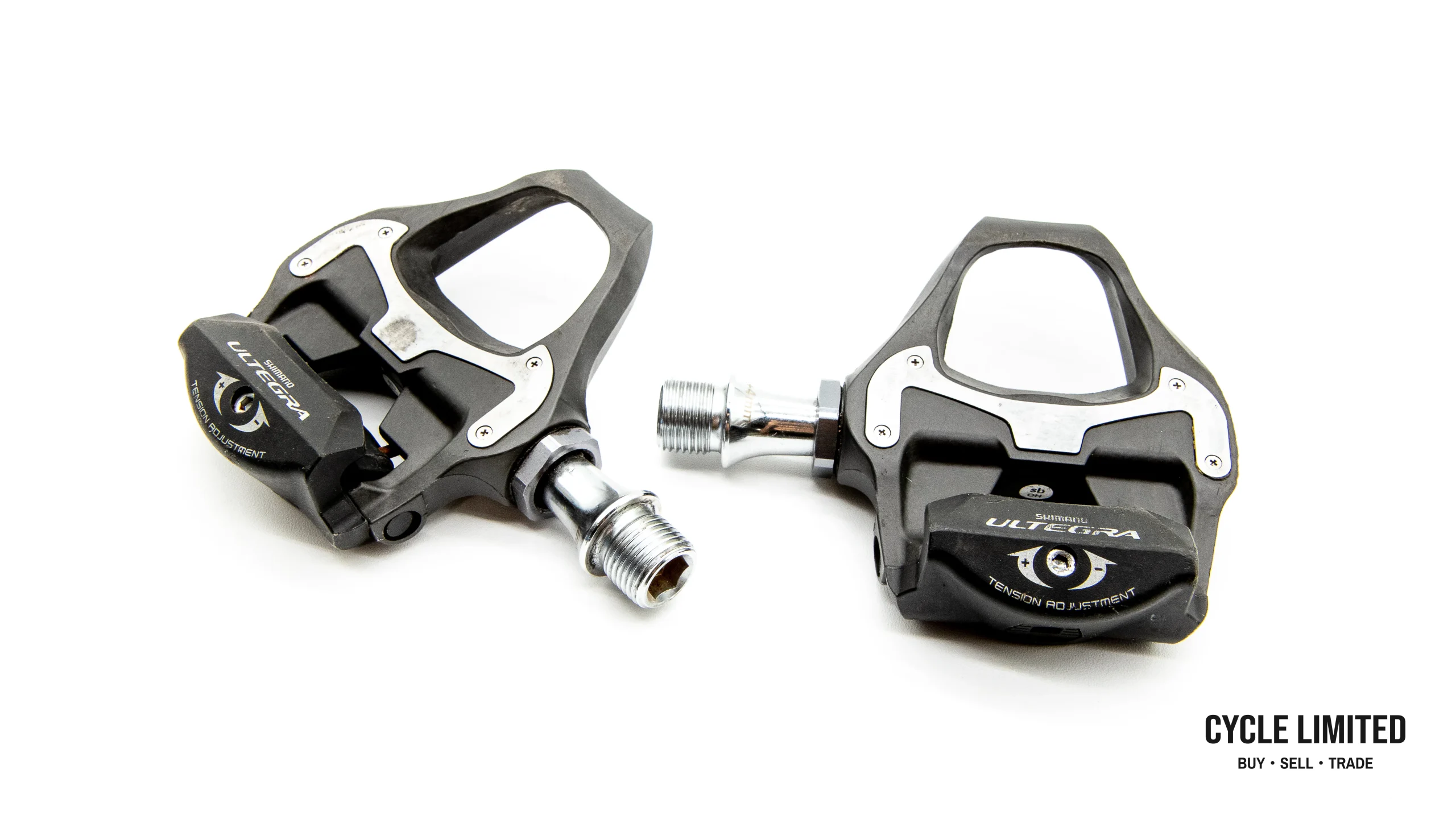Shimano Ultegra PD-6800 Carbon Fiber Pedals 56mm 266g