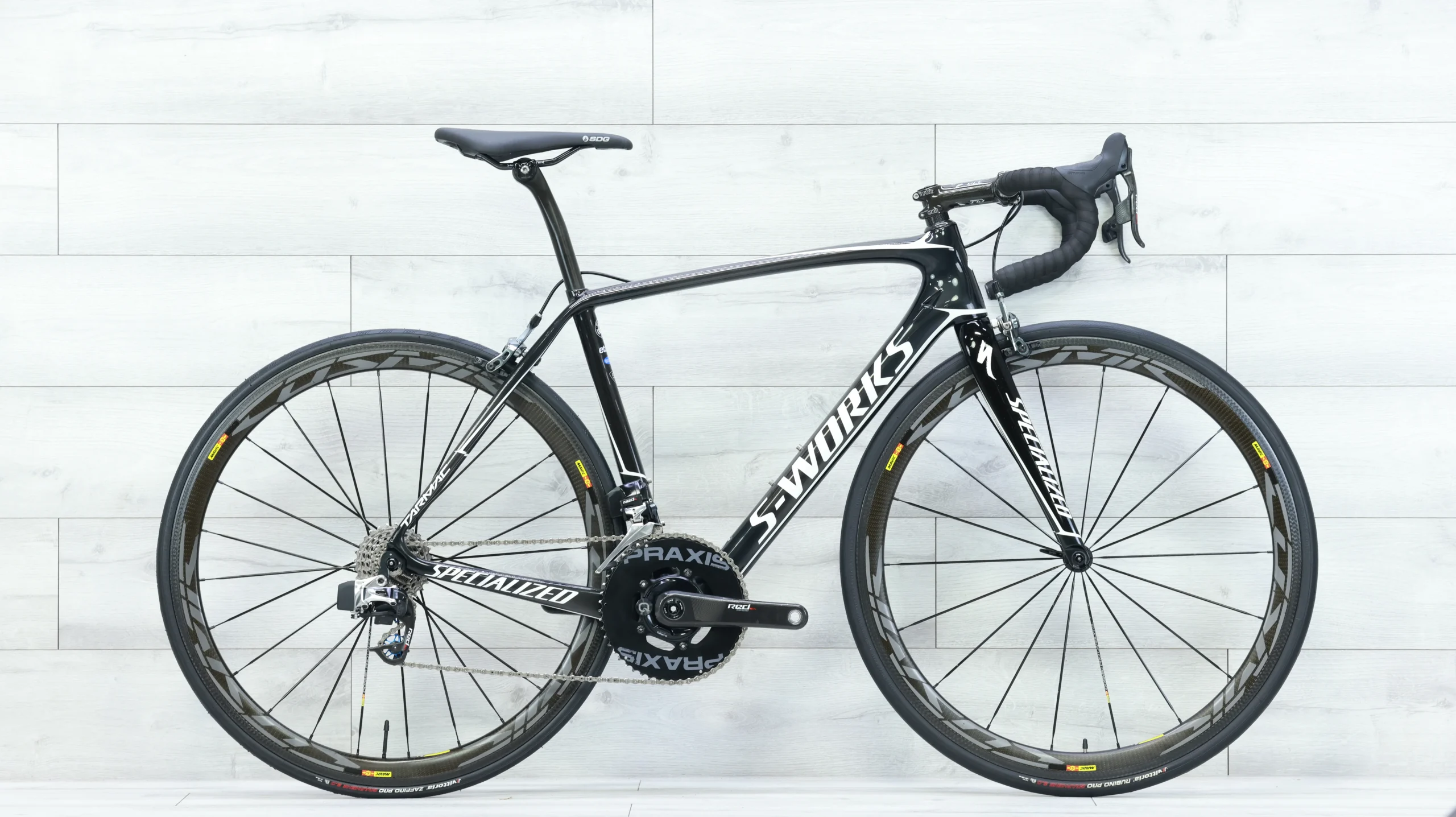 2017 Specialized S-Works Tarmac SL5 Road Bike - 54cm