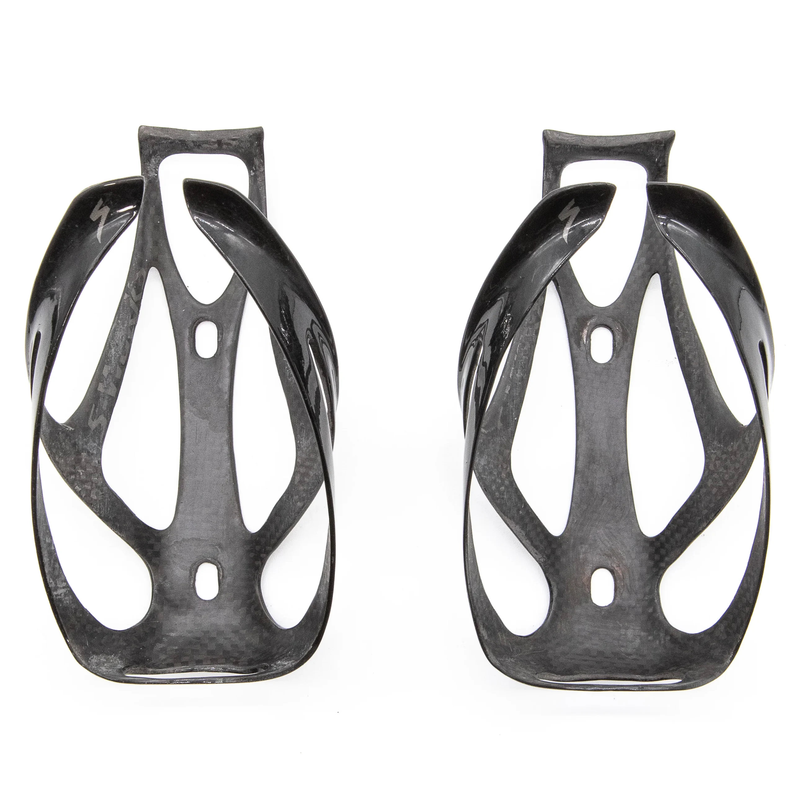 Specialized S-Works Carbon Rib Bottle Cages III Pair 43g