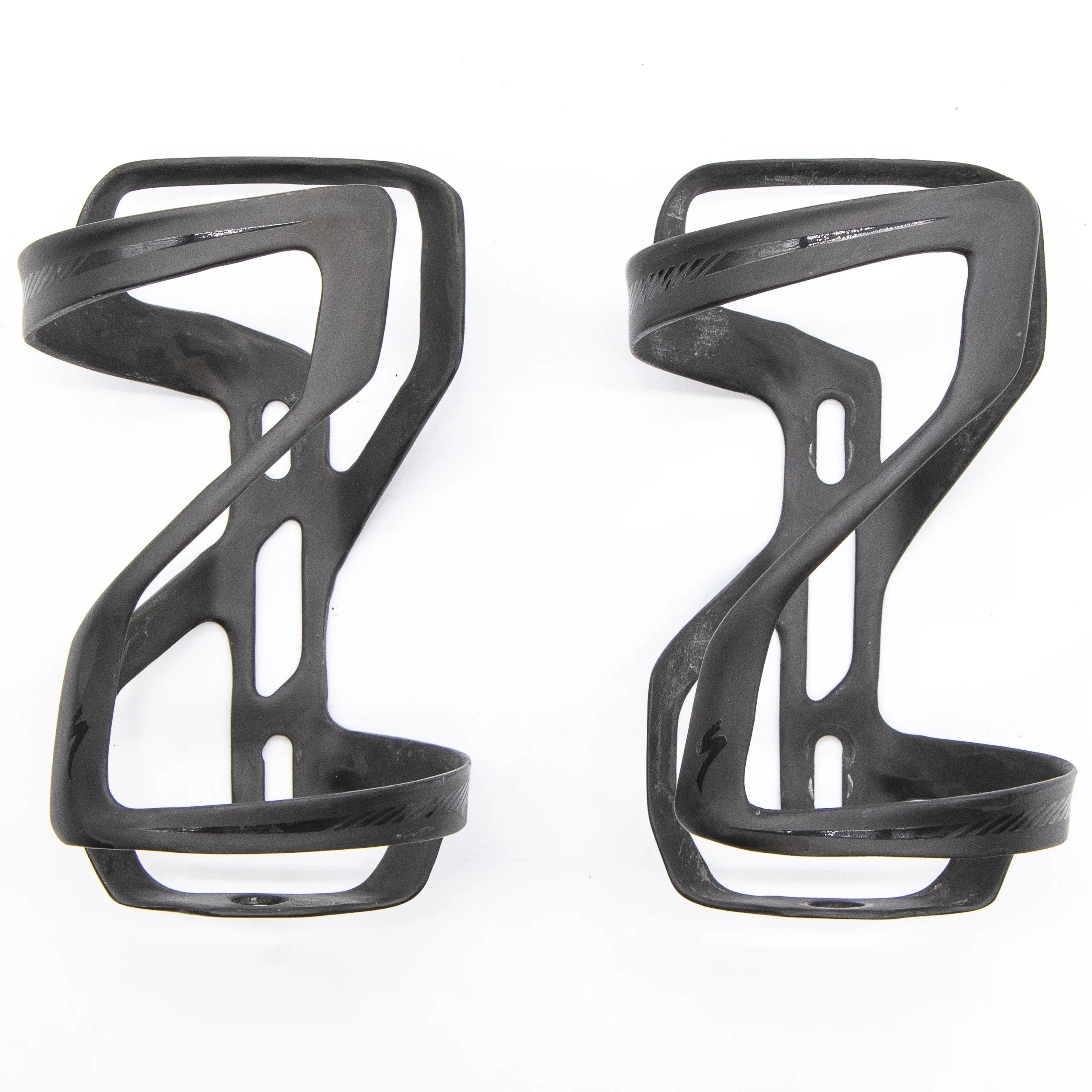 Specialized S-Works Carbon Zee Cages II Matte Carbon Pair Right 50g