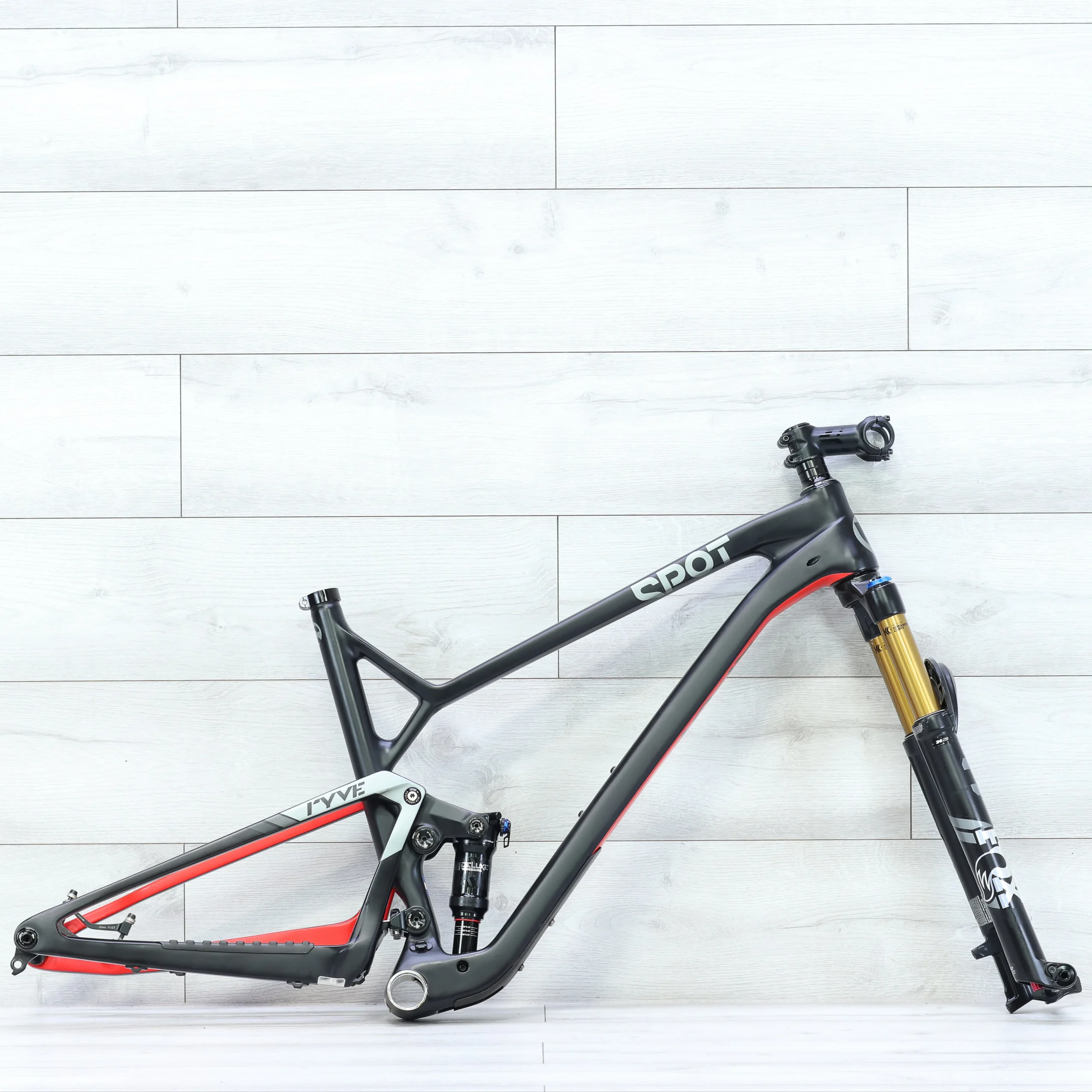 Spot Ryve 115 Mountain Bike Frameset - 2020, Large