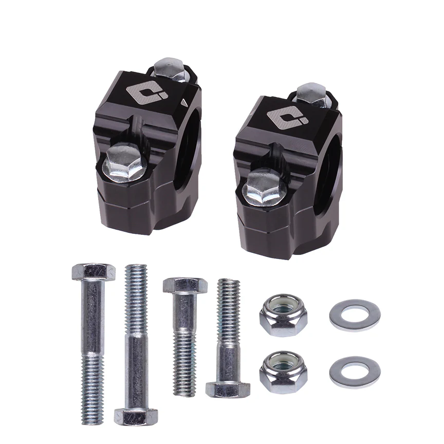 ODI "MACHINED" MX HANDLEBAR MOUNT:1-1/8” Drop-In Style