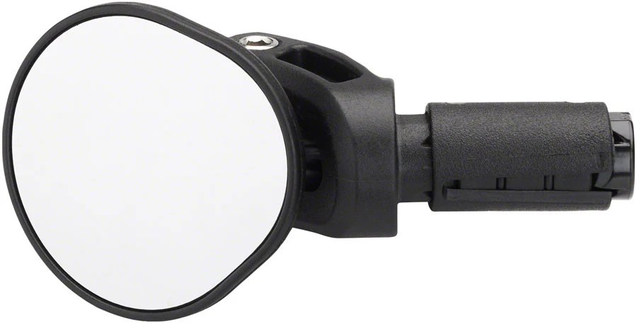 MSW Handlebar Mirror - Drop Bar HD Glass Lens