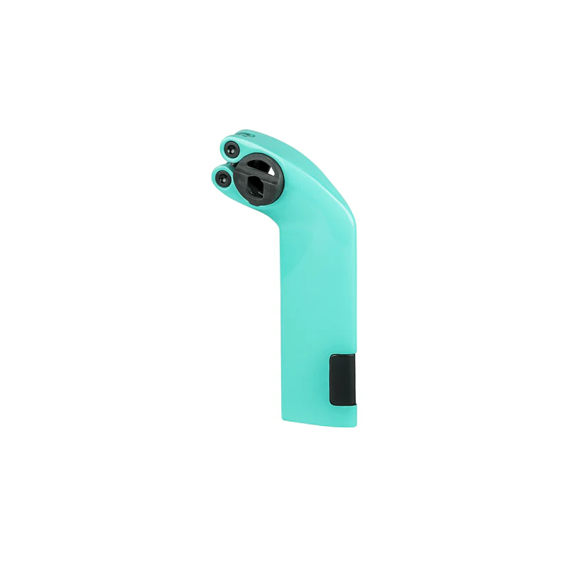 Trek Madone SLR Color-Matched Carbon Seatmast Cap / Miami Green / 160mm x 25mm