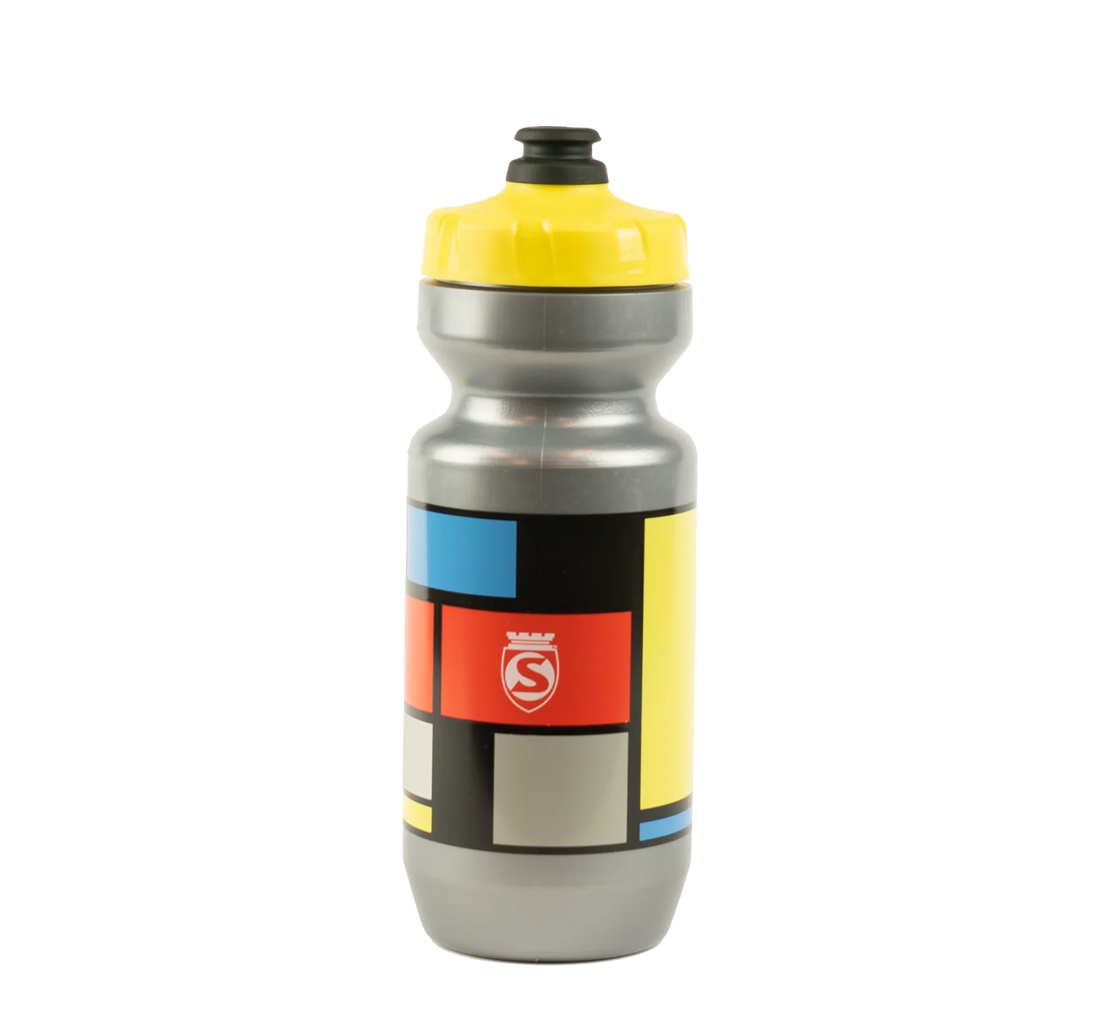 SILCA Classic Mondrian Water Bottle
