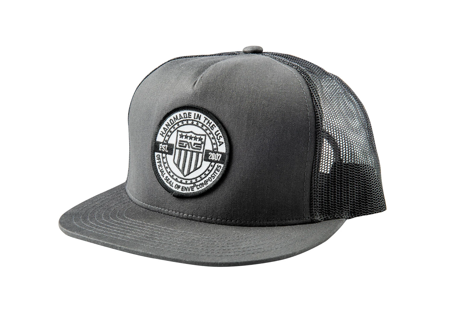 Charcoal TRUCKER Hat