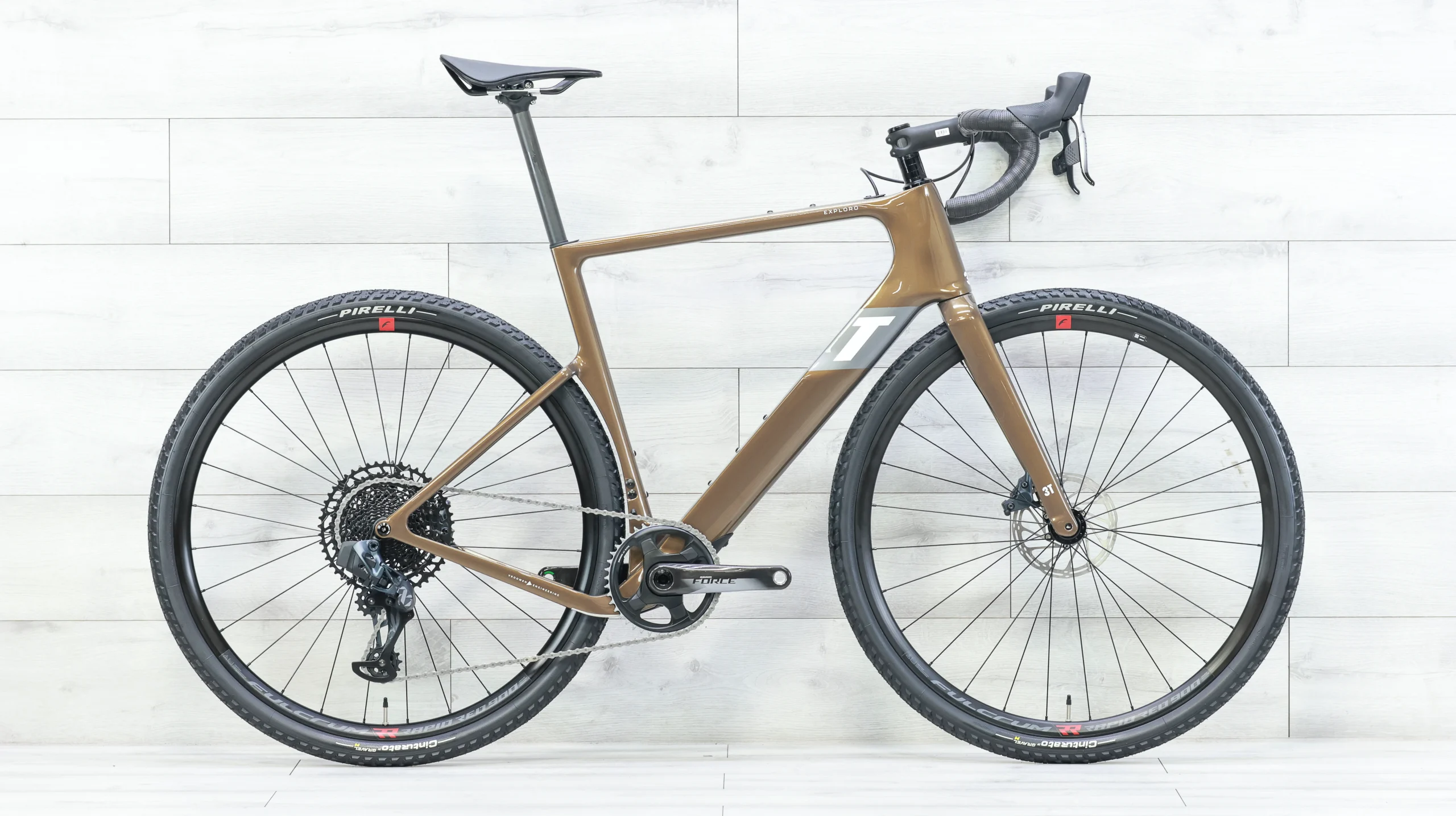 3T Exploro Ultra Eagle AXS Gravel Bike - 2023, 56cm