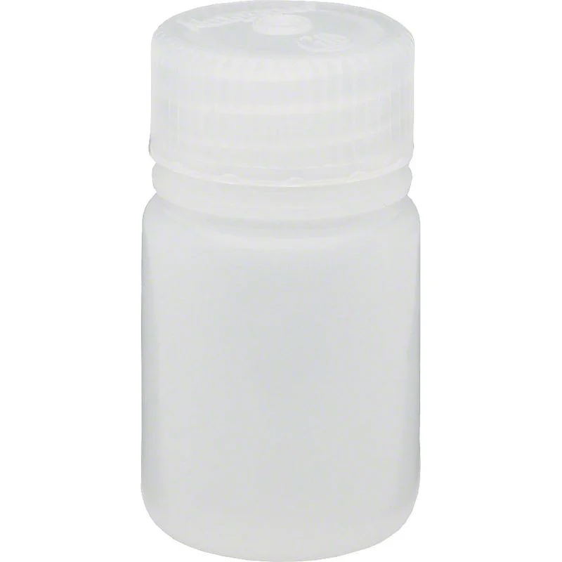 Nalgene HDPE Wide Mouth Container: 1 oz, Clear