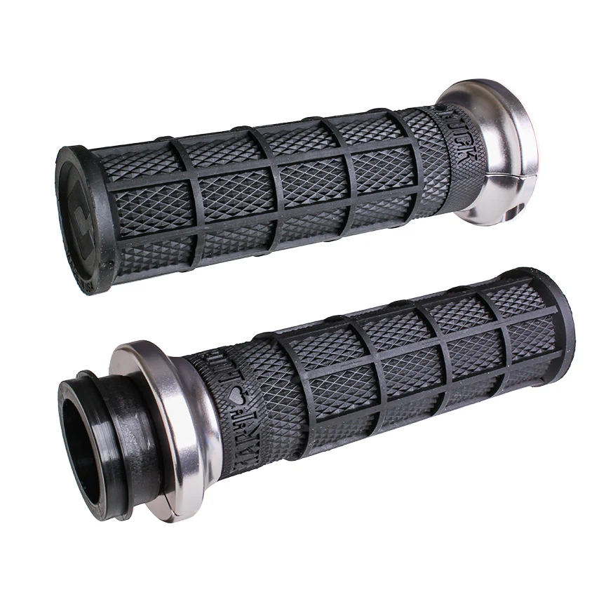 HARLEY-DAVIDSON 2008-2023 TBW:V-TWIN LOCK-ON™ HART-LUCK SIGNATURE FULL-WAFFLE GRIP SET