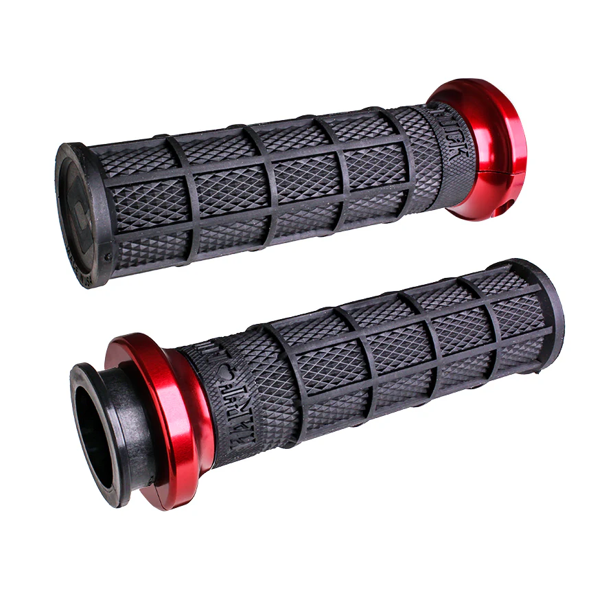 INDIAN 2018+ TOURING:V-TWIN LOCK-ON™ HART-LUCK SIGNATURE FULL-WAFFLE GRIP SET