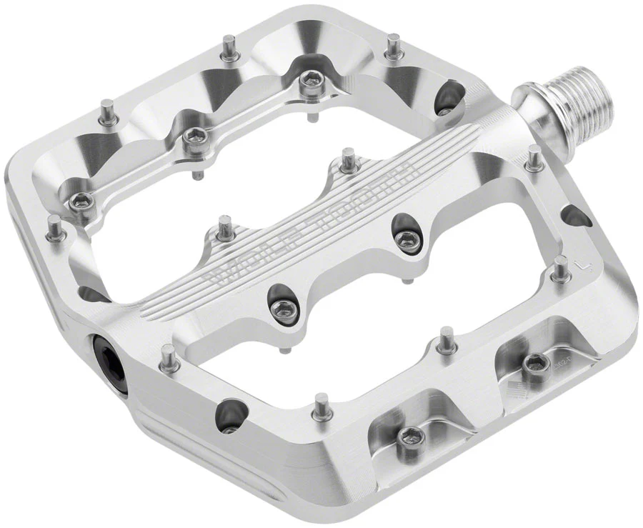 Wolf Tooth Waveform Pedals - Silver Large