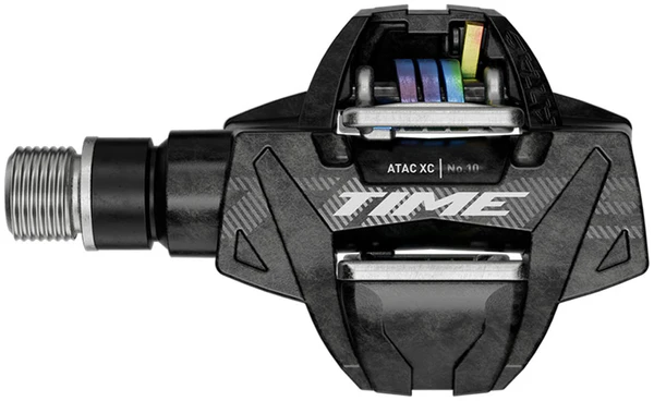 Time ATAC XC 10 Pedals - Dual Sided Clipless, Carbon, 9/16", Carbon, C1
