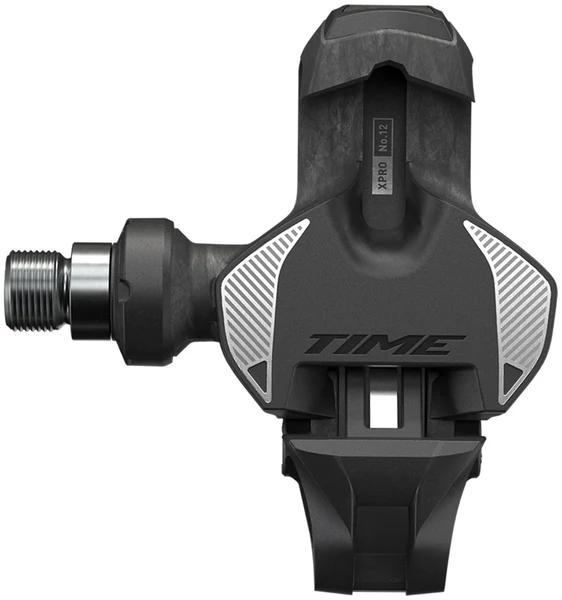 Time XPRO 12 Pedals - Single Sided Clipless, Carbon, 9/16", Ti/Carbon/Silver, QF 57, C1
