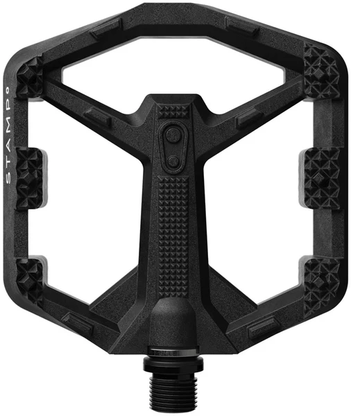 Crankbrothers Stamp 0 Pedals - Platform, Aluminum, 9/16", Black, Small
