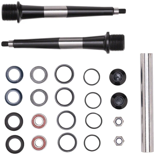 Crankbrothers Spindle Kit - Long, For 2010 - Present Pedals
