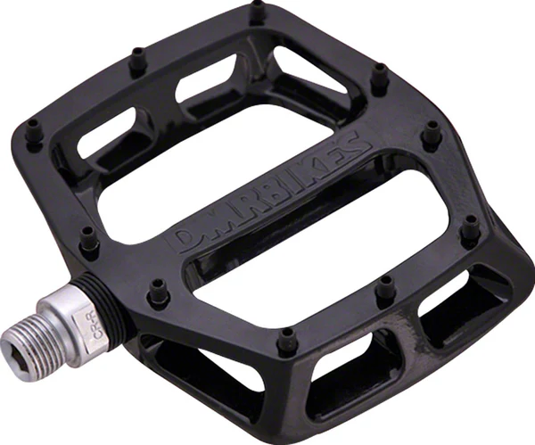 DMR V12 Pedals, 9/16" Alloy Platform Black