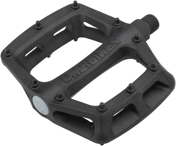 DMR V6 Pedals, 9/16" Plastic Platform Black