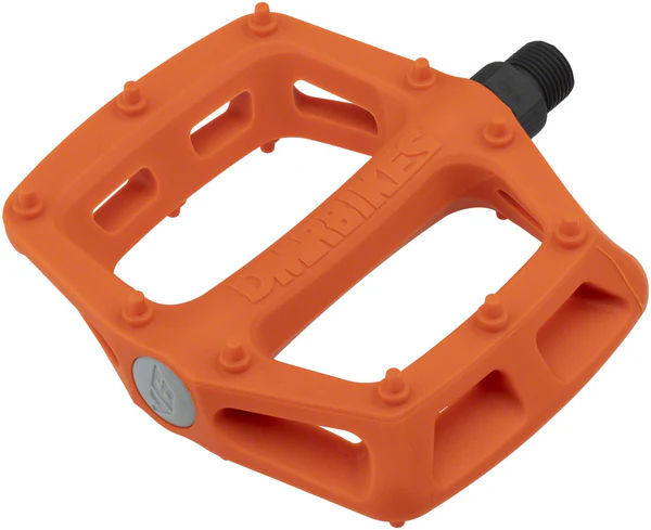 DMR V6 Pedals, 9/16" Plastic Platform Orange