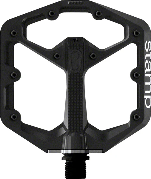 Crankbrothers Stamp 7 Pedals - Platform, Aluminum, 9/16", Black, Small