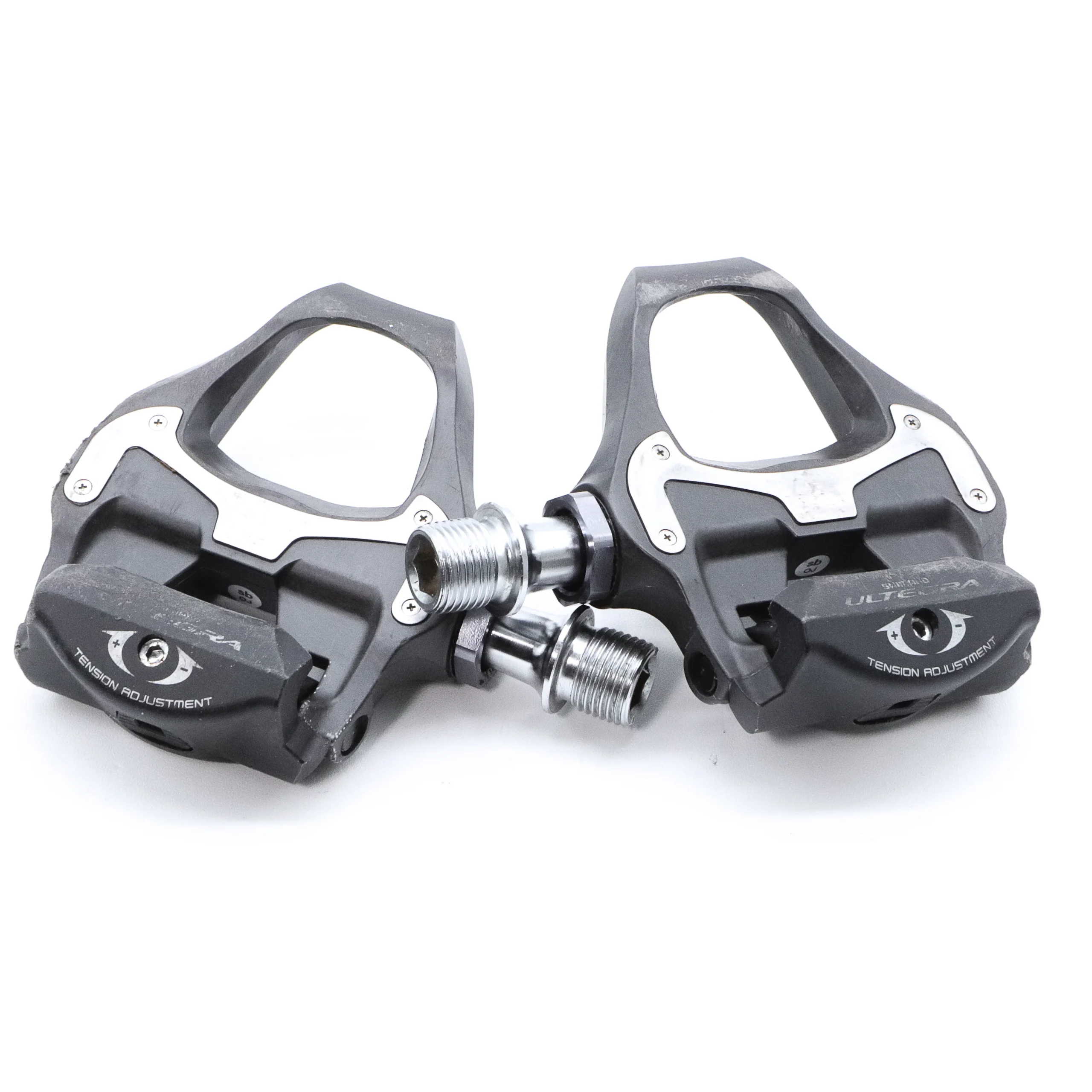 Shimano Ultegra PD-6800 Carbon Road Bike Pedals - 258g, 53mm