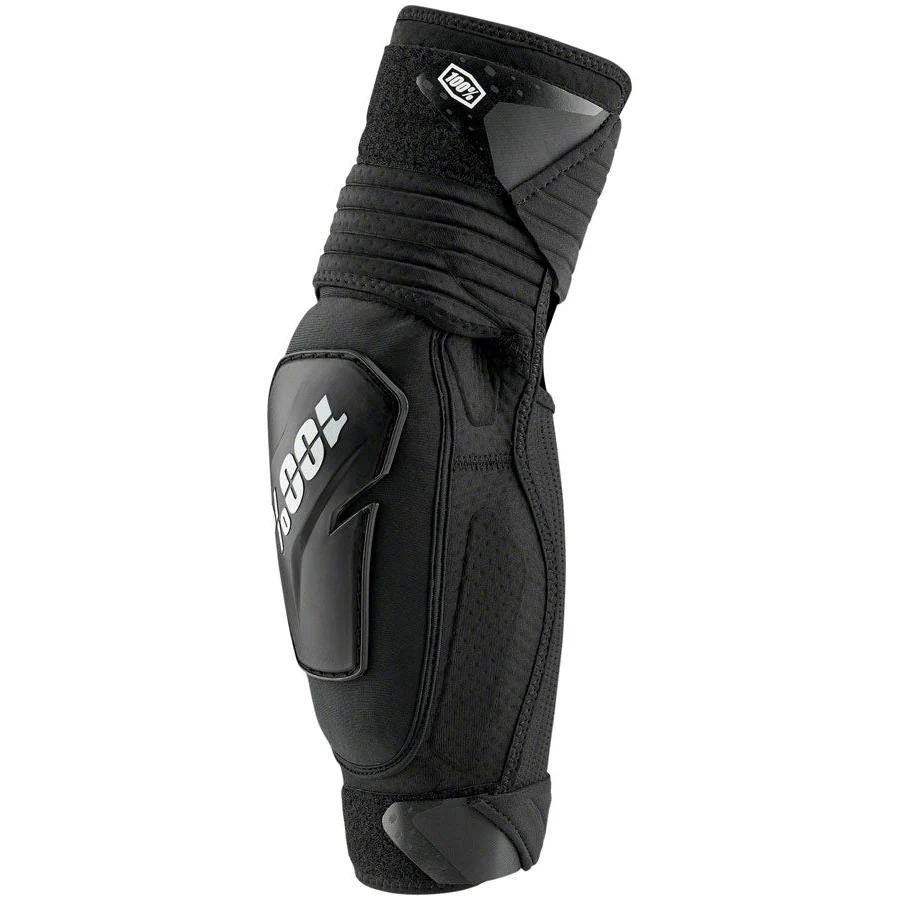 100% Fortis Elbow Guards - Black Small/Medium