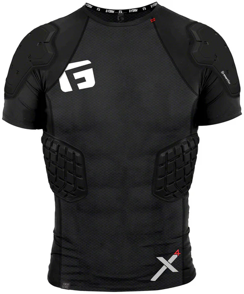 G-Form Pro-X4 Shirt- Men's, Black, Small