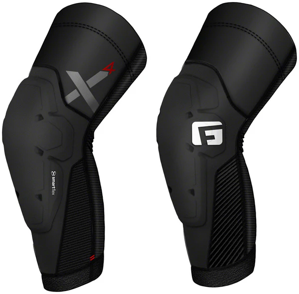 G-Form Pro-X4 Knee Guards - Black, Large