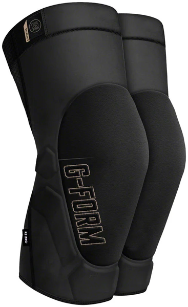 G-Form EJ Knee Guards - Black,X-Large