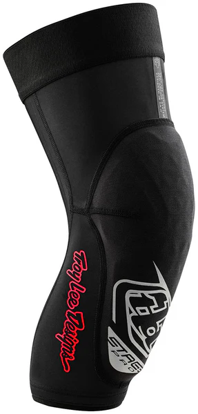 Troy Lee Designs Stage Pro Knee Guards Black, Medium/Large