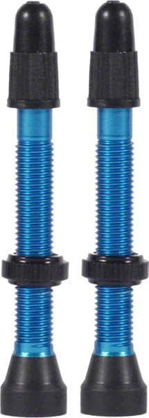 WTB Aluminum TCS Valve 34mm Blue Pair