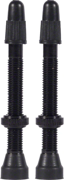 WTB Aluminum TCS Valve 46mm Black Pair