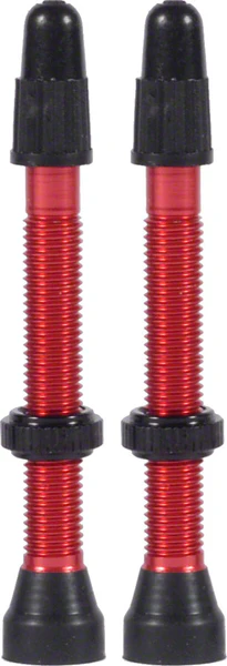 WTB Aluminum TCS Valve 46mm Red Pair