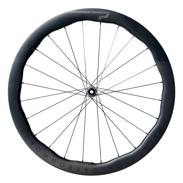 New! Princeton CarbonWorks Peak 4550 EVO Tactic TR02 Disc Brake Wheelset Matte