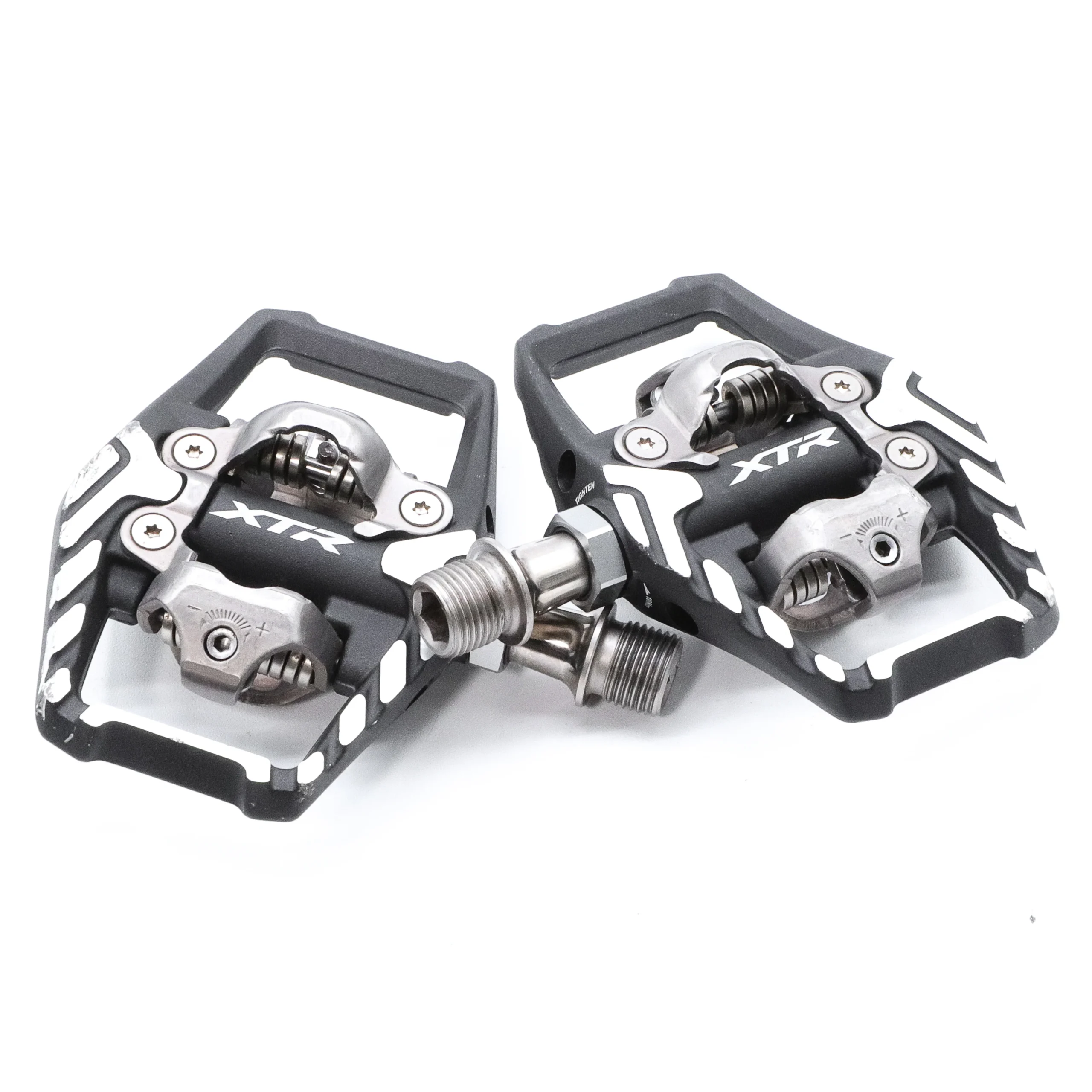 Shimano XTR PD-M9120 MTB Platform Clipless Pedals - 393g, 55mm