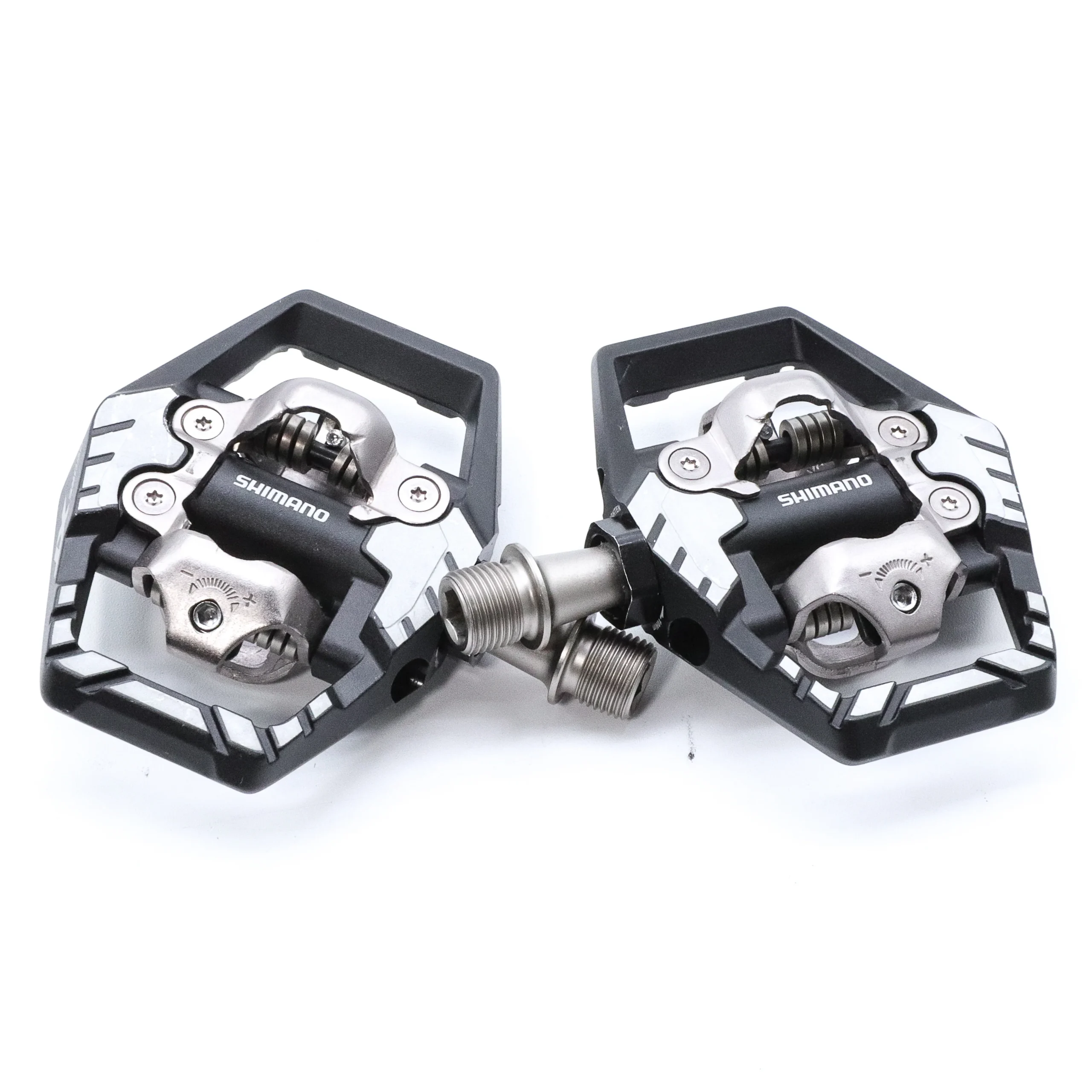 Shimano XT PD-M8120 MTB Platform Clipless Pedals - 429g, 55mm