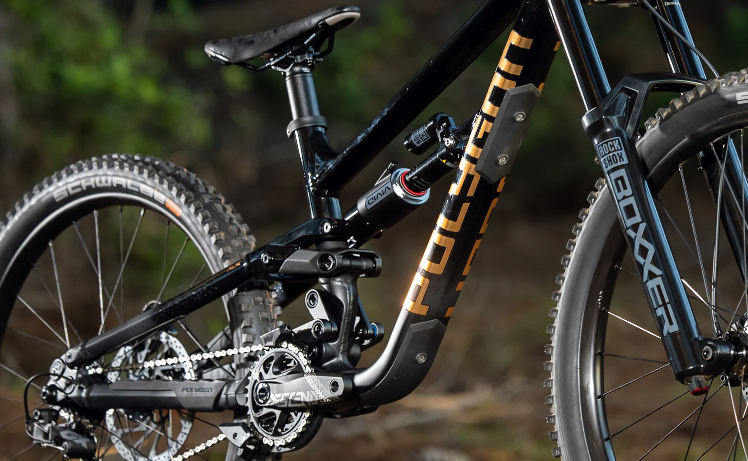 2025 Collosus DH7 - Frame Only