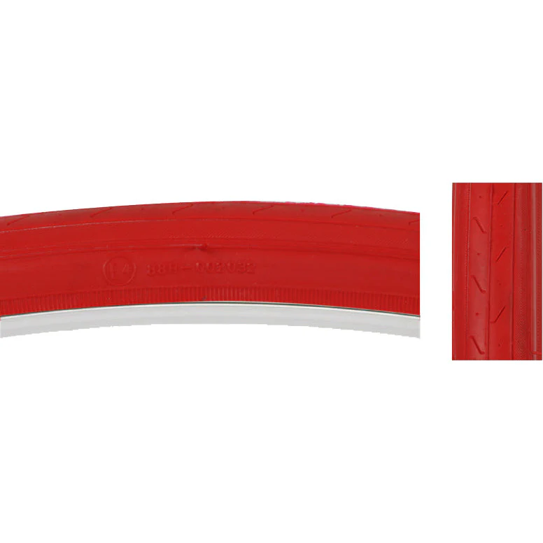 Sunlite Tire 700X25 Cst740 Rd/Red S-Hp
