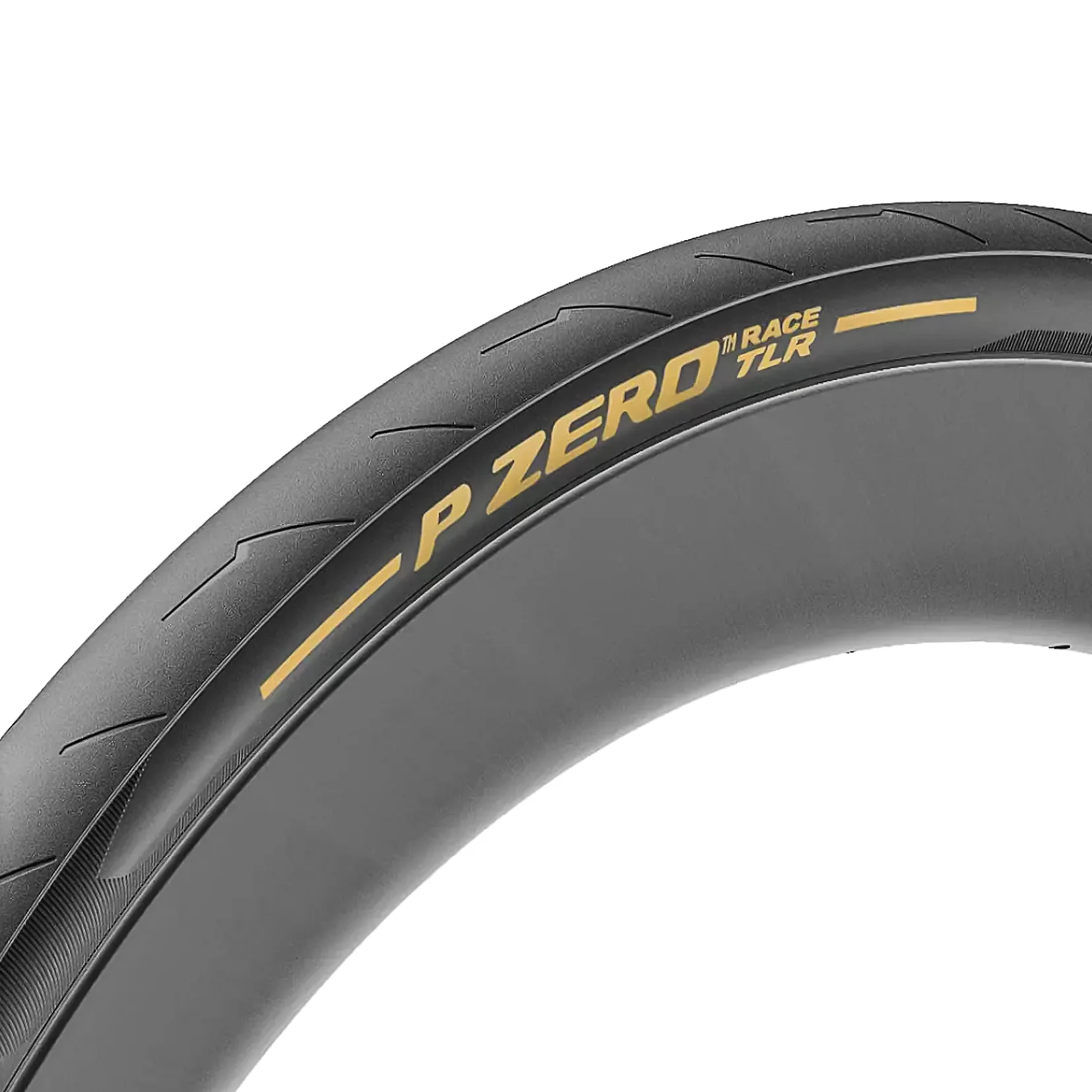 Pirelli P Zero Race TLR 700x26c Road Tire – Tubeless, SmartEVO, SpeedCORE, Gold Colour Edition