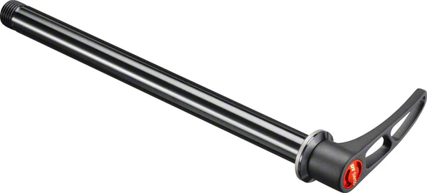 DT Swiss RWS MTB Thru Bolt: 15 x 150mm, Overall Length 198mm, M15 x 1.5mm Thread Pitch, Flat Washer, Aluminum Lever